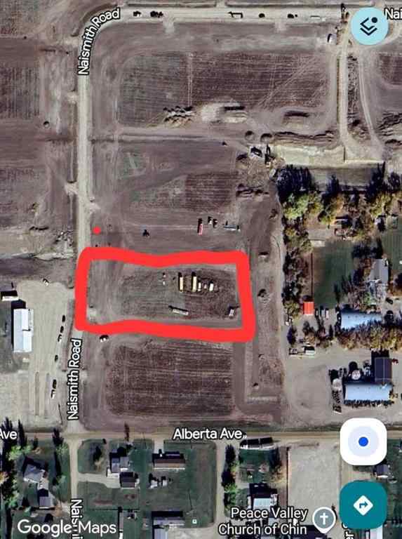 MLS® A2268537 - 205 Naismith Street  in NONE Chin, Land