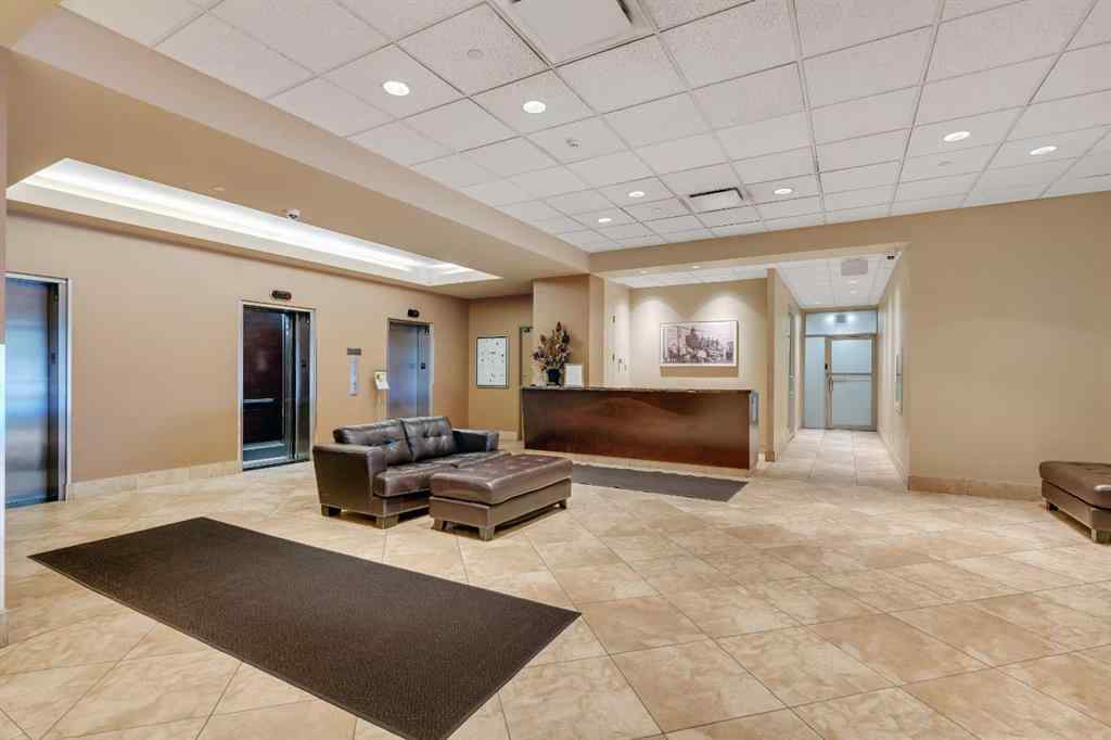 MLS® A2268538 - Unit #815 738 3 Avenue SW in Eau Claire Calgary, Residential