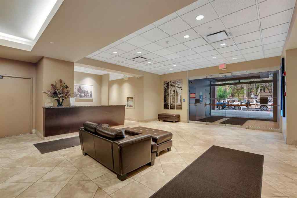 MLS® A2268538 - Unit #815 738 3 Avenue SW in Eau Claire Calgary, Residential