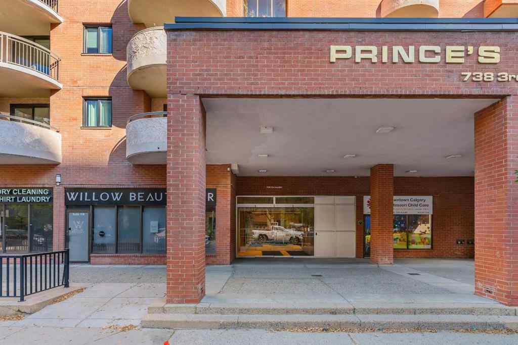 MLS® A2268538 - Unit #815 738 3 Avenue SW in Eau Claire Calgary, Residential