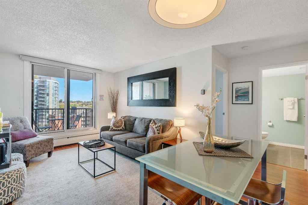 MLS® A2268538 - Unit #815 738 3 Avenue SW in Eau Claire Calgary, Residential