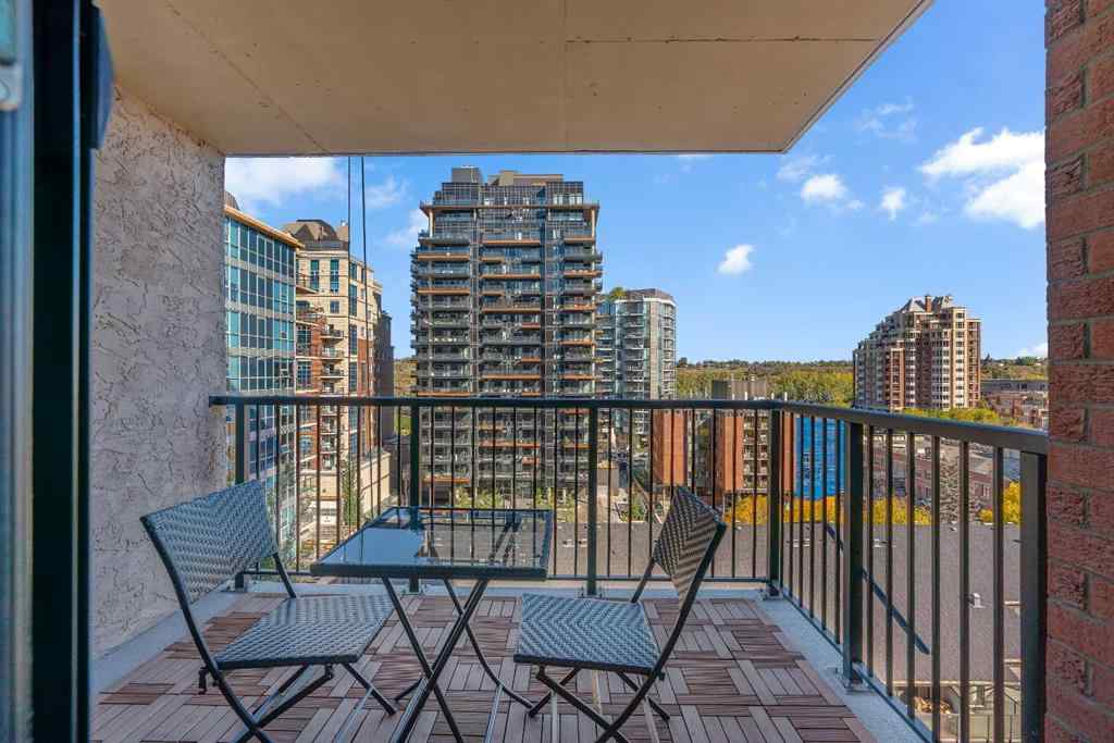 MLS® A2268538 - Unit #815 738 3 Avenue SW in Eau Claire Calgary, Residential