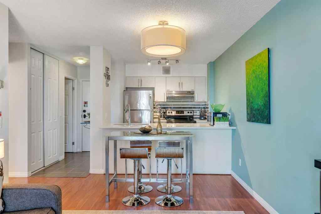 MLS® A2268538 - Unit #815 738 3 Avenue SW in Eau Claire Calgary, Residential