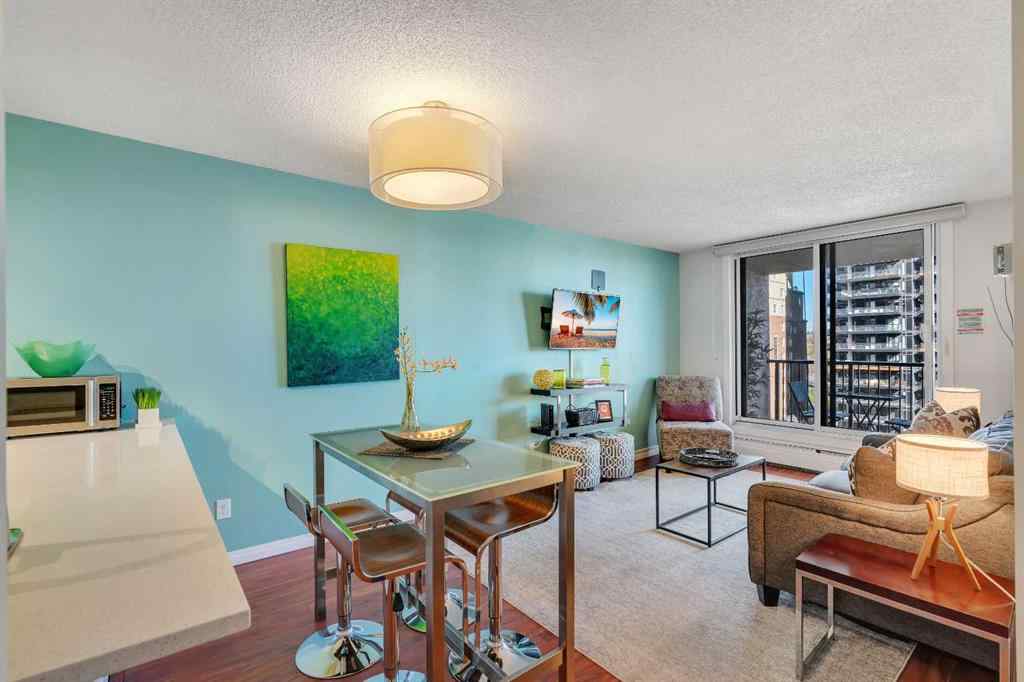 MLS® A2268538 - Unit #815 738 3 Avenue SW in Eau Claire Calgary, Residential