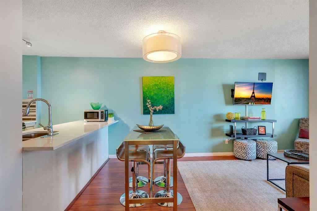 MLS® A2268538 - Unit #815 738 3 Avenue SW in Eau Claire Calgary, Residential