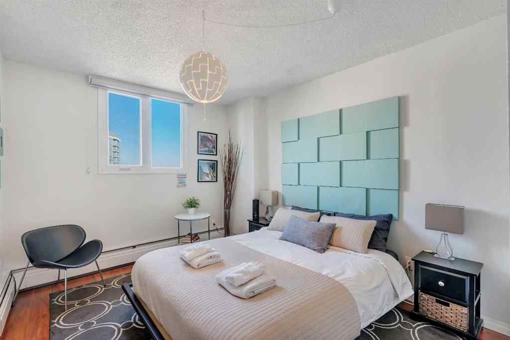 MLS® A2268538 - Unit #815 738 3 Avenue SW in Eau Claire Calgary, Residential