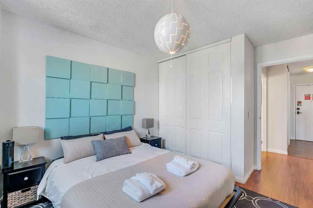 MLS® A2268538 - Unit #815 738 3 Avenue SW in Eau Claire Calgary, Residential