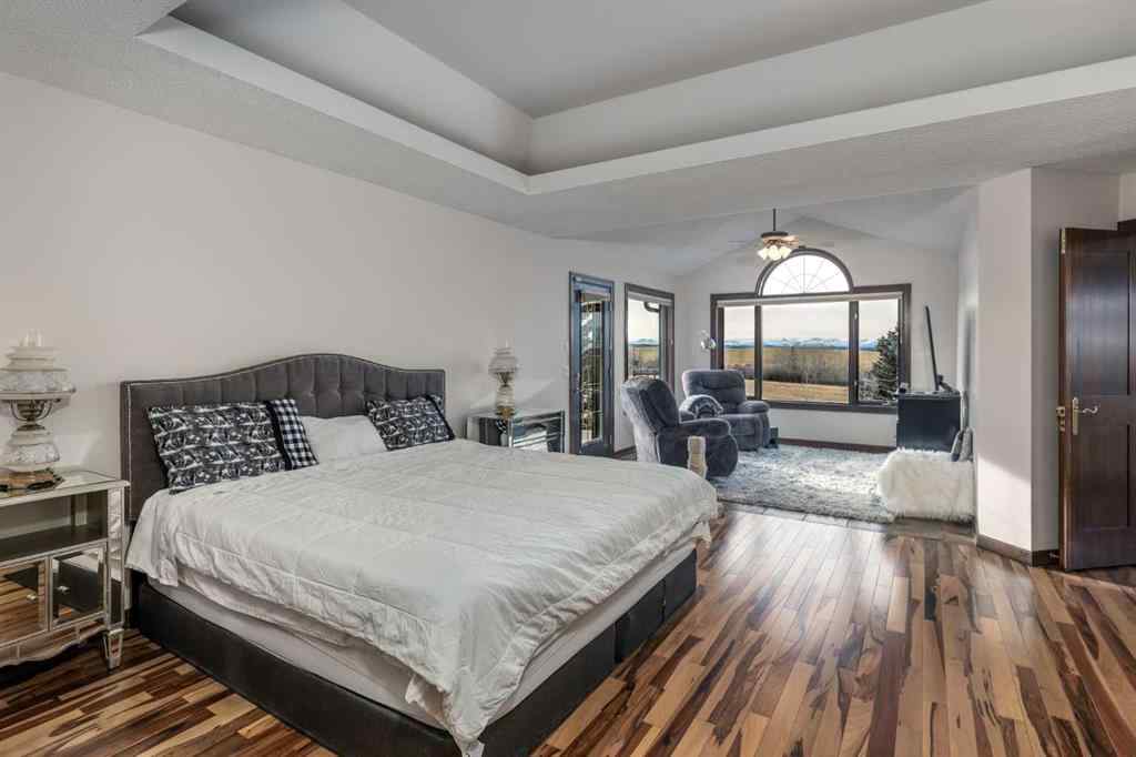 MLS&reg; # A2268541 - 41127 Township Road 283   in NONE Rural Rocky View County, Residential Open Houses