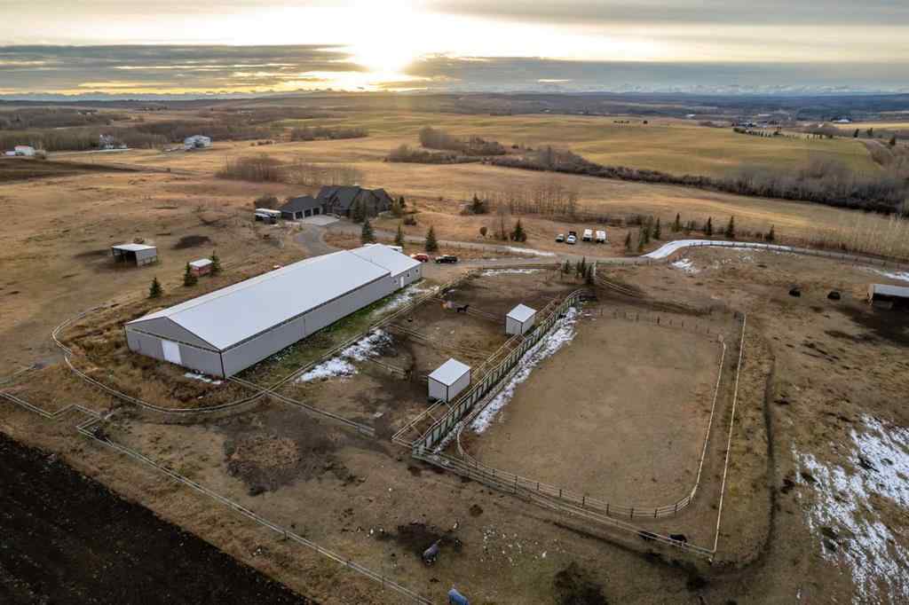 MLS&reg; # A2268541 - 41127 Township Road 283   in NONE Rural Rocky View County, Residential Open Houses