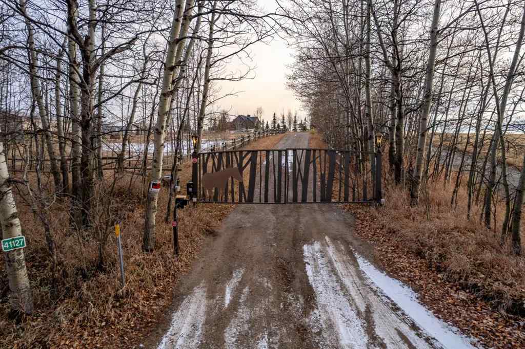 MLS&reg; # A2268541 - 41127 Township Road 283   in NONE Rural Rocky View County, Residential Open Houses