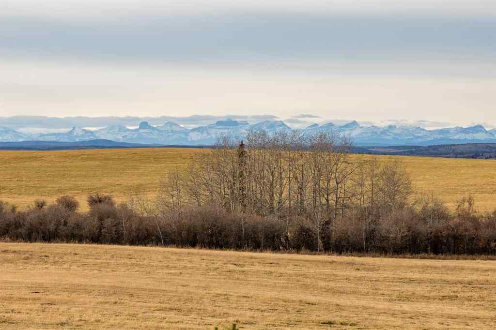 MLS&reg; # A2268541 - 41127 Township Road 283   in NONE Rural Rocky View County, Residential Open Houses