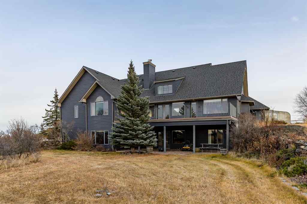 MLS&reg; # A2268541 - 41127 Township Road 283   in NONE Rural Rocky View County, Residential Open Houses