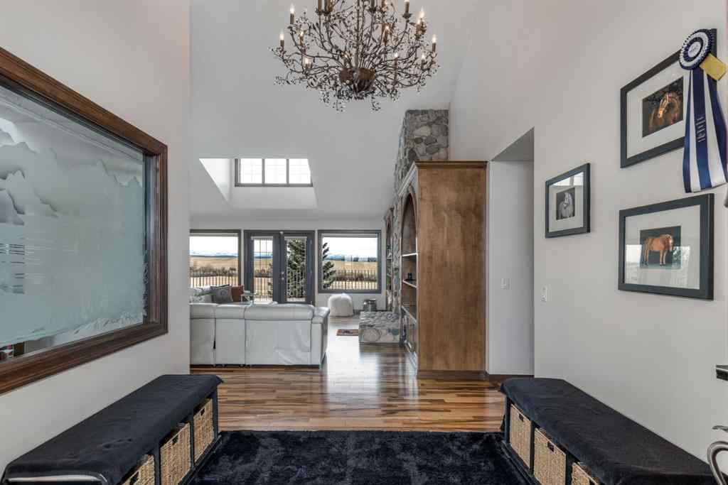 MLS&reg; # A2268541 - 41127 Township Road 283   in NONE Rural Rocky View County, Residential Open Houses