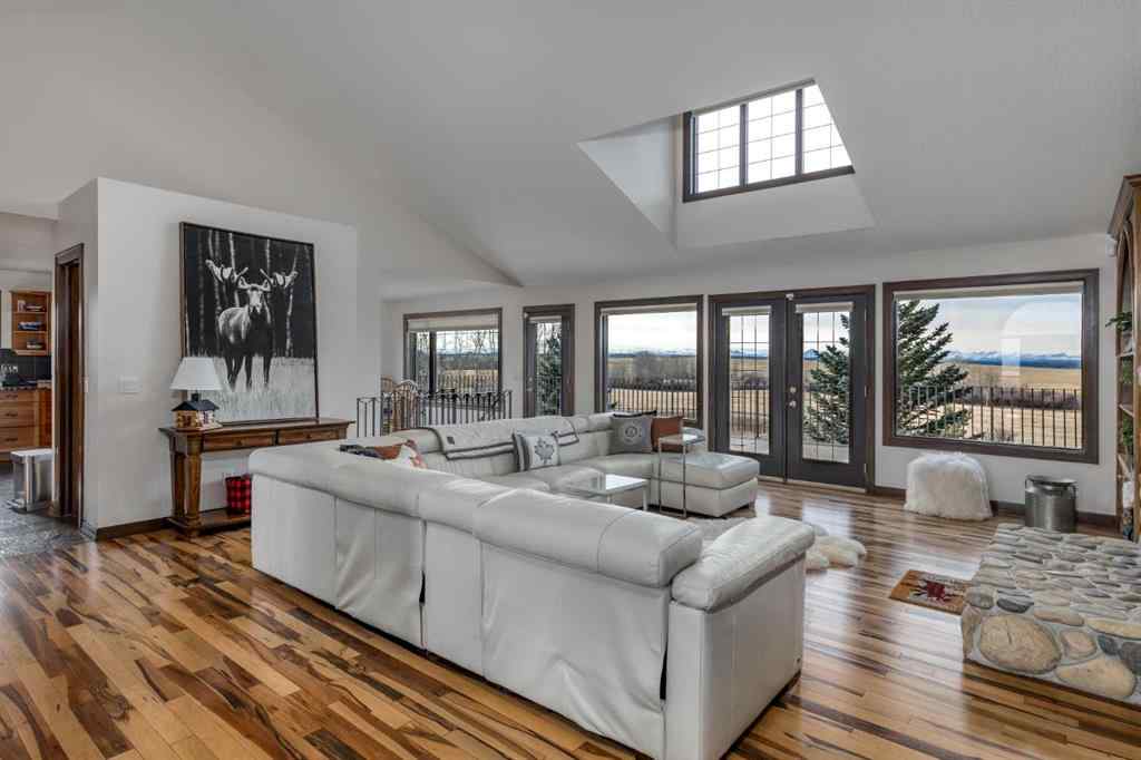 MLS&reg; # A2268541 - 41127 Township Road 283   in NONE Rural Rocky View County, Residential Open Houses