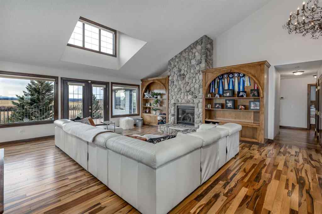 MLS&reg; # A2268541 - 41127 Township Road 283   in NONE Rural Rocky View County, Residential Open Houses