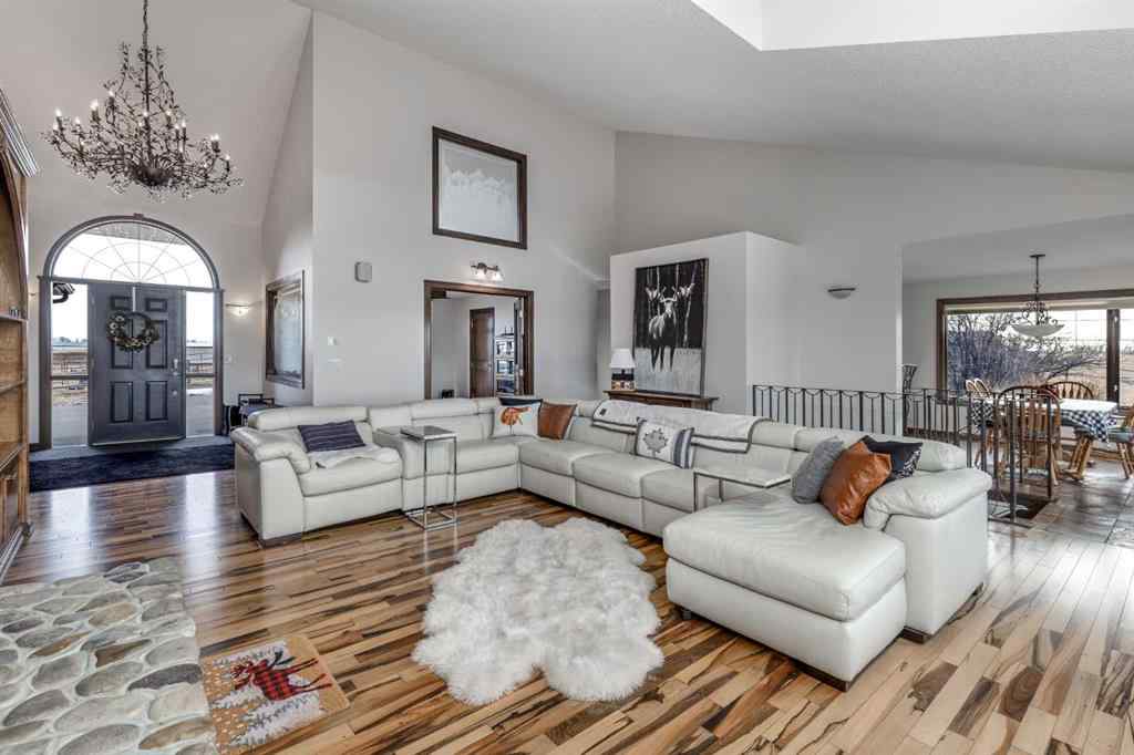 MLS&reg; # A2268541 - 41127 Township Road 283   in NONE Rural Rocky View County, Residential Open Houses