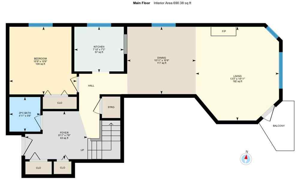 MLS® A2268544 - Unit #306 1720 13 Street SW in Lower Mount Royal Calgary, Residential