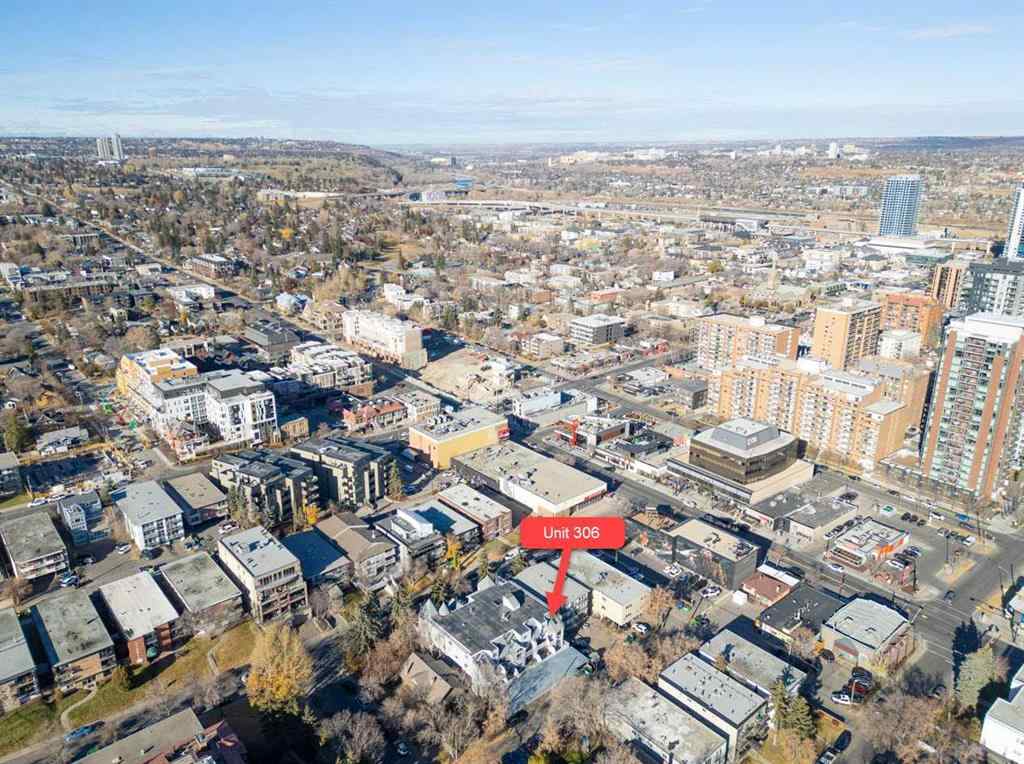 MLS® A2268544 - Unit #306 1720 13 Street SW in Lower Mount Royal Calgary, Residential