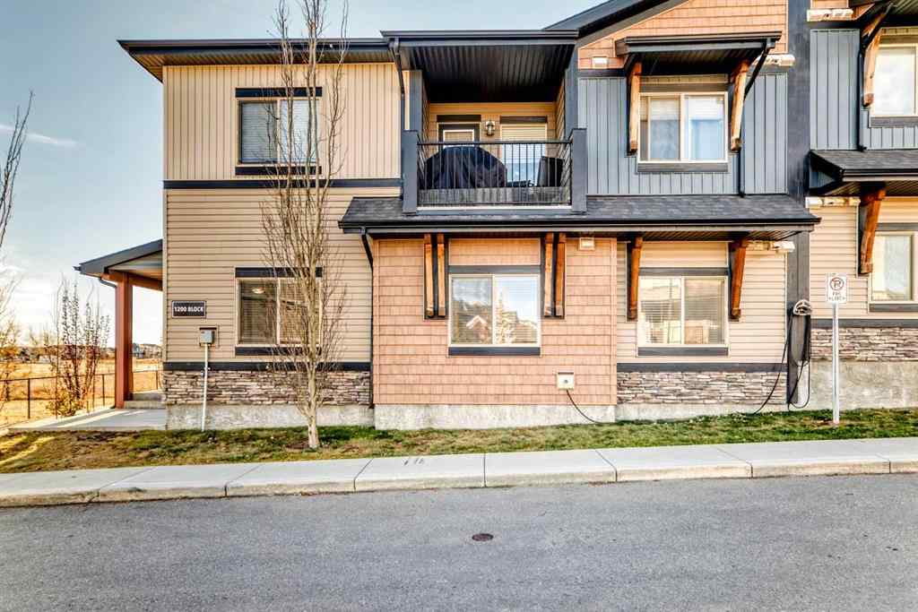 MLS® A2268549 - Unit #1213 2461 Baysprings Link SW in Baysprings Airdrie, Residential