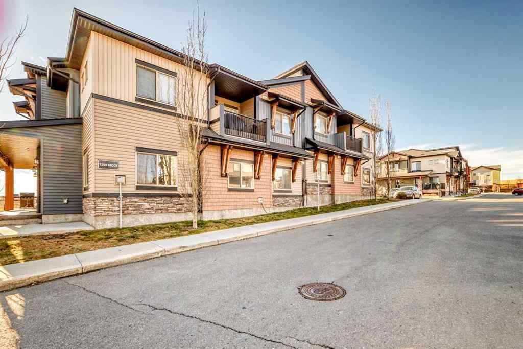 MLS® A2268549 - Unit #1213 2461 Baysprings Link SW in Baysprings Airdrie, Residential