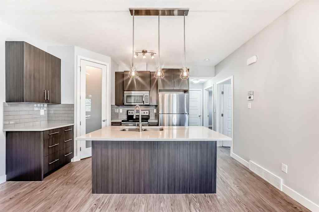 MLS® A2268549 - Unit #1213 2461 Baysprings Link SW in Baysprings Airdrie, Residential