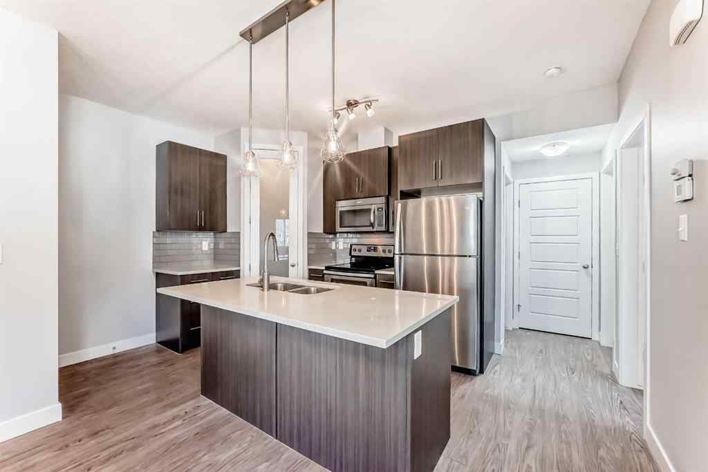 MLS® A2268549 - Unit #1213 2461 Baysprings Link SW in Baysprings Airdrie, Residential