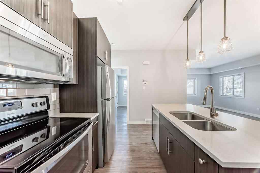 MLS® A2268549 - Unit #1213 2461 Baysprings Link SW in Baysprings Airdrie, Residential