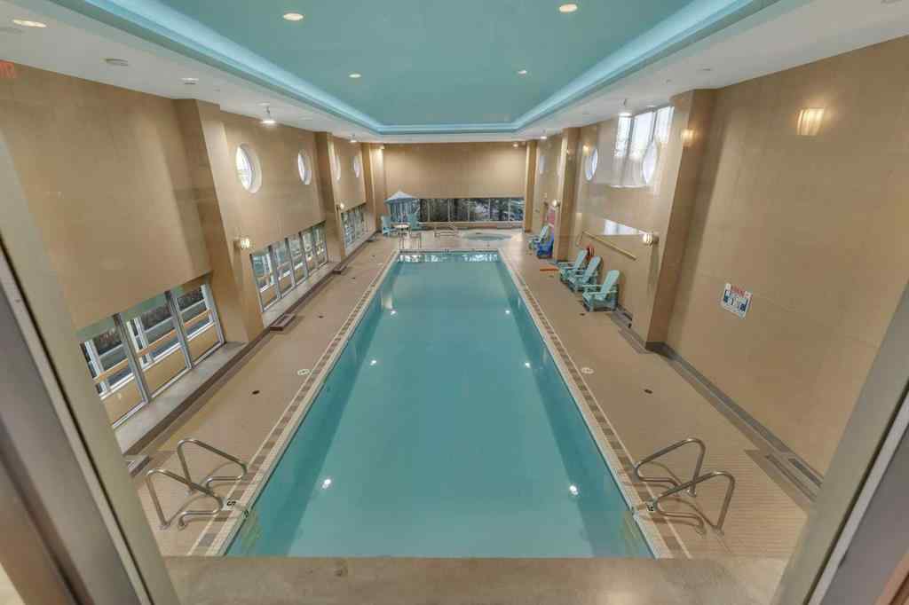 MLS® A2268550 - Unit #1205 55 Spruce Place SW in Spruce Cliff Calgary, Residential