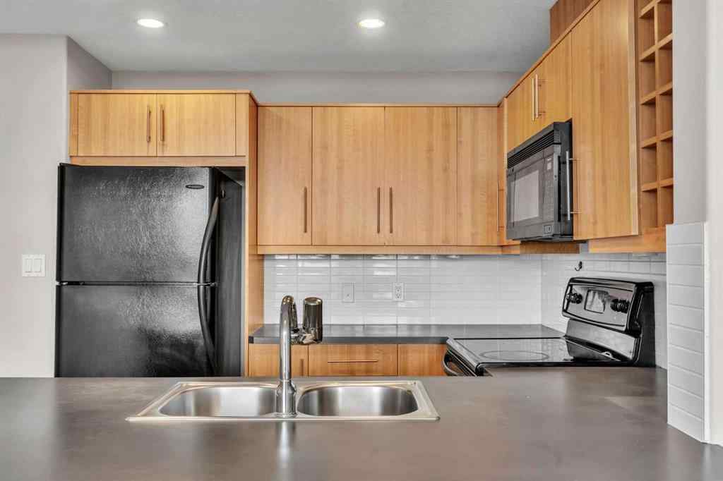MLS® A2268550 - Unit #1205 55 Spruce Place SW in Spruce Cliff Calgary, Residential