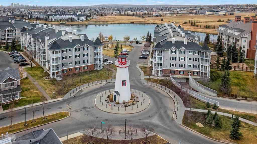 MLS® A2268552 - Unit #3314 10 Country Village Park NE in Country Hills Village Calgary, Residential