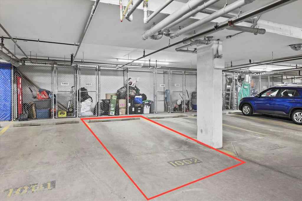 MLS® A2268552 - Unit #3314 10 Country Village Park NE in Country Hills Village Calgary, Residential