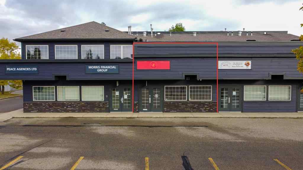 MLS® A2268557 - Unit #103 9802 97 Avenue  in Central Business District Grande Prairie, Commercial