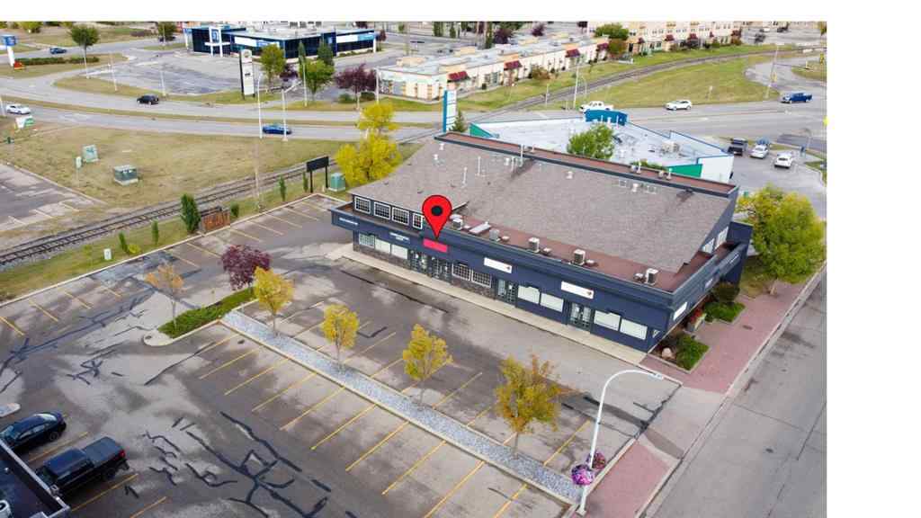 MLS® A2268557 - Unit #103 9802 97 Avenue  in Central Business District Grande Prairie, Commercial
