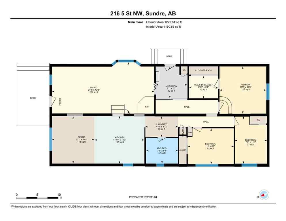 MLS® A2268560 - 216 5 Street NW in NONE Sundre, Residential