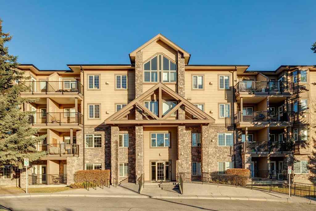 MLS® A2268563 - Unit #403 3810 43 Street SW in Glenbrook Calgary, Residential