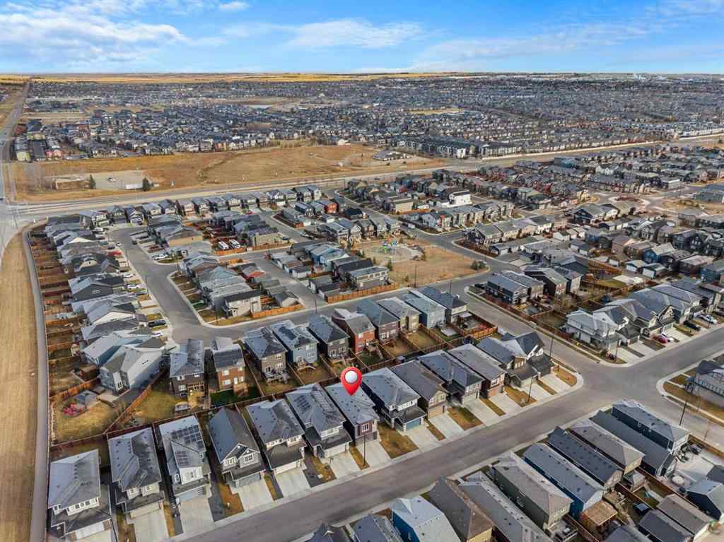 MLS&reg; # A2268568 - 1020 Chinook Gate Heath SW in Chinook Gate Airdrie, Residential Open Houses