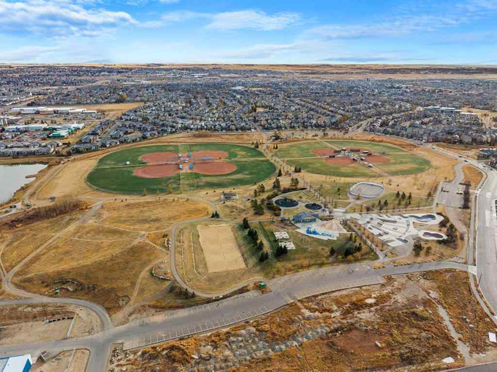 MLS&reg; # A2268568 - 1020 Chinook Gate Heath SW in Chinook Gate Airdrie, Residential Open Houses