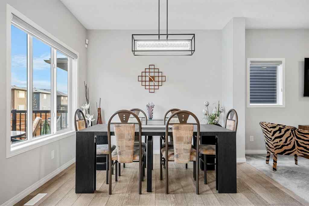 MLS&reg; # A2268568 - 1020 Chinook Gate Heath SW in Chinook Gate Airdrie, Residential Open Houses