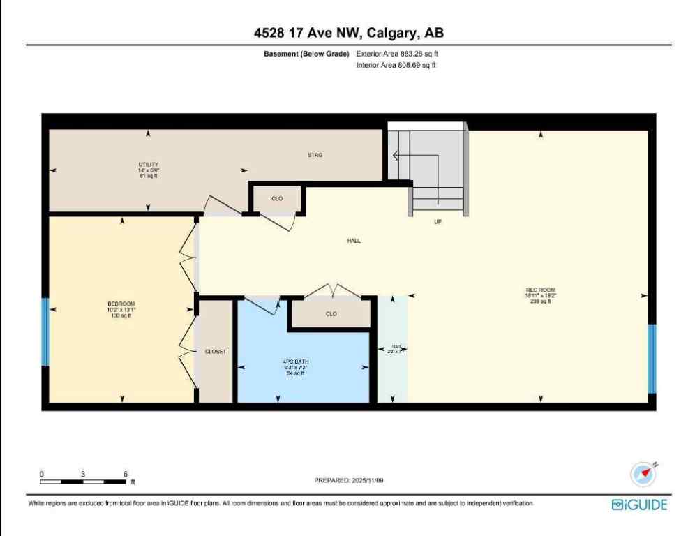 MLS® A2268569 - 4528 17 Avenue NW in Montgomery Calgary, Residential