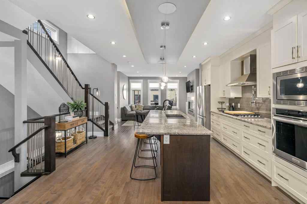 MLS® A2268569 - 4528 17 Avenue NW in Montgomery Calgary, Residential