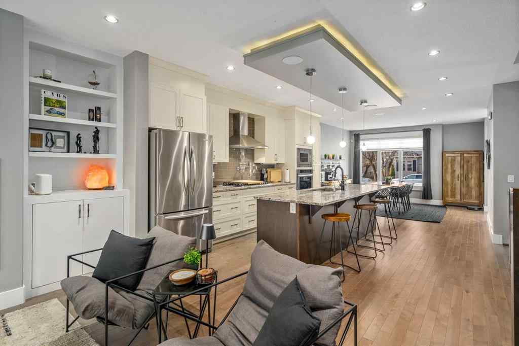 MLS® A2268569 - 4528 17 Avenue NW in Montgomery Calgary, Residential