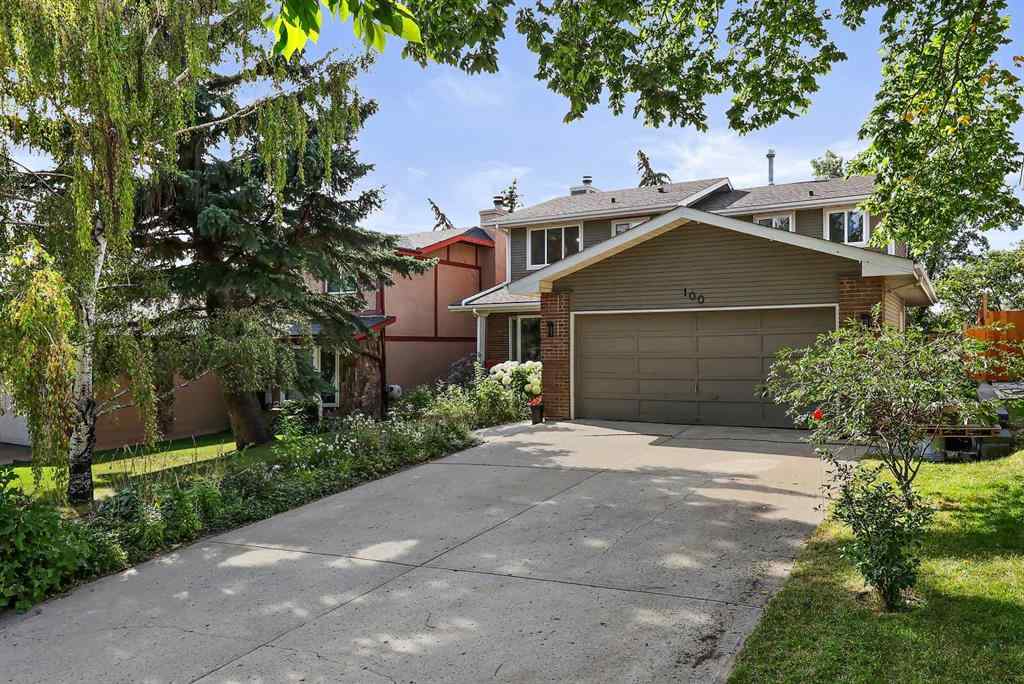 MLS® A2268576 - 100 Hawkfield Crescent NW in Hawkwood Calgary, Residential