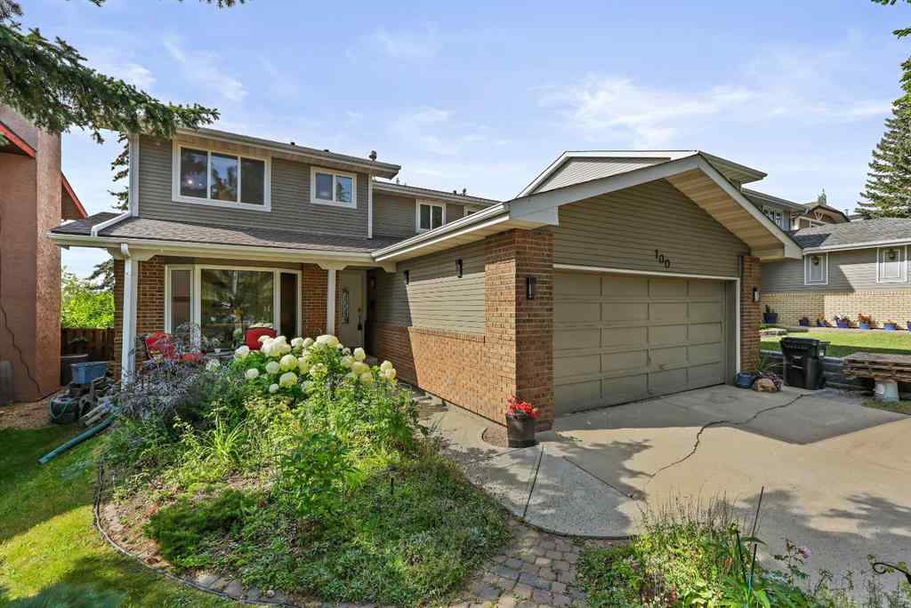 MLS® A2268576 - 100 Hawkfield Crescent NW in Hawkwood Calgary, Residential