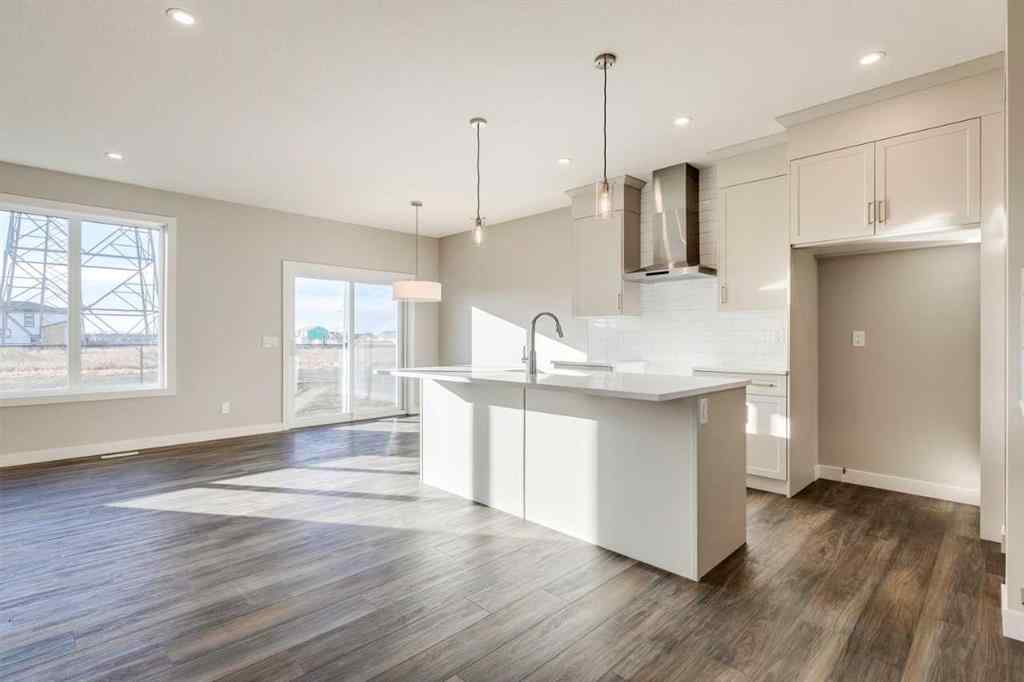 MLS&reg; # A2268583 - 311 Dawson Dock Way  in Dawson\'s Landing Chestermere, Residential Open Houses