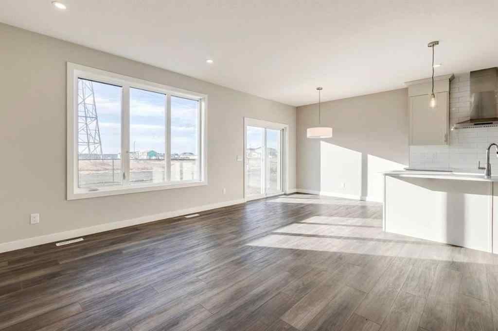 MLS&reg; # A2268583 - 311 Dawson Dock Way  in Dawson\'s Landing Chestermere, Residential Open Houses