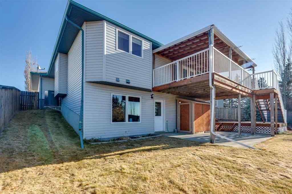 MLS&reg; # A2268589 - 4206 41 Street Close  in Riverside Ponoka, Residential Open Houses