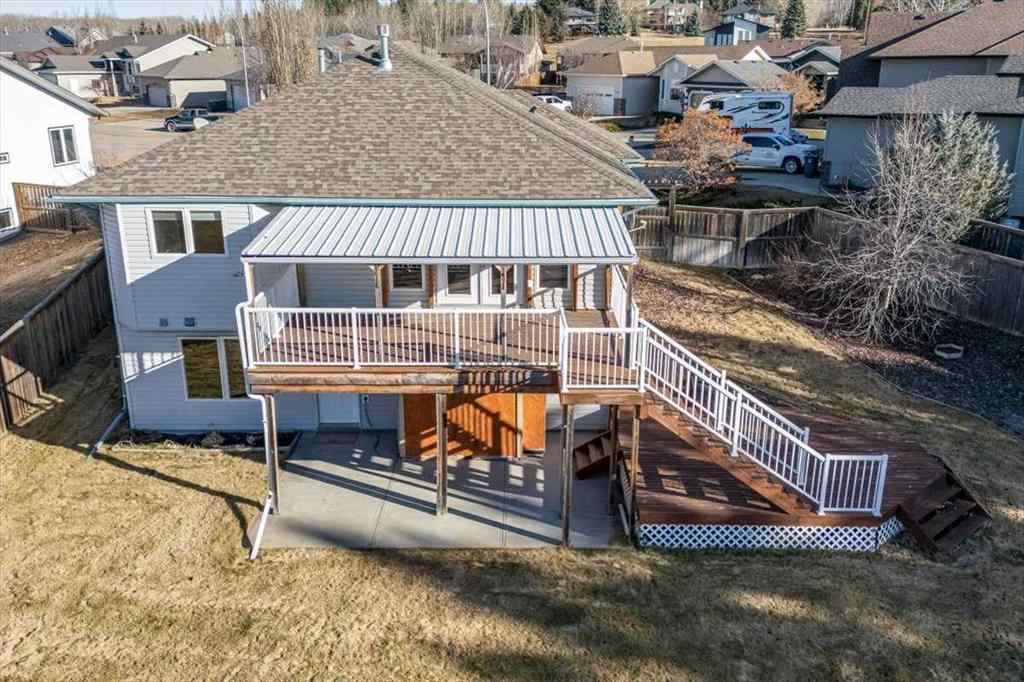 MLS&reg; # A2268589 - 4206 41 Street Close  in Riverside Ponoka, Residential Open Houses
