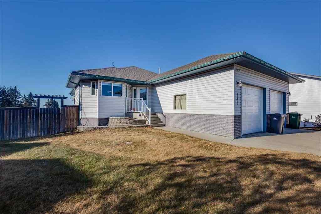 MLS&reg; # A2268589 - 4206 41 Street Close  in Riverside Ponoka, Residential Open Houses