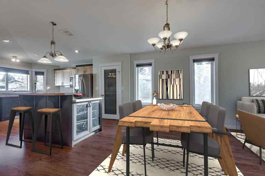 MLS&reg; # A2268589 - 4206 41 Street Close  in Riverside Ponoka, Residential Open Houses