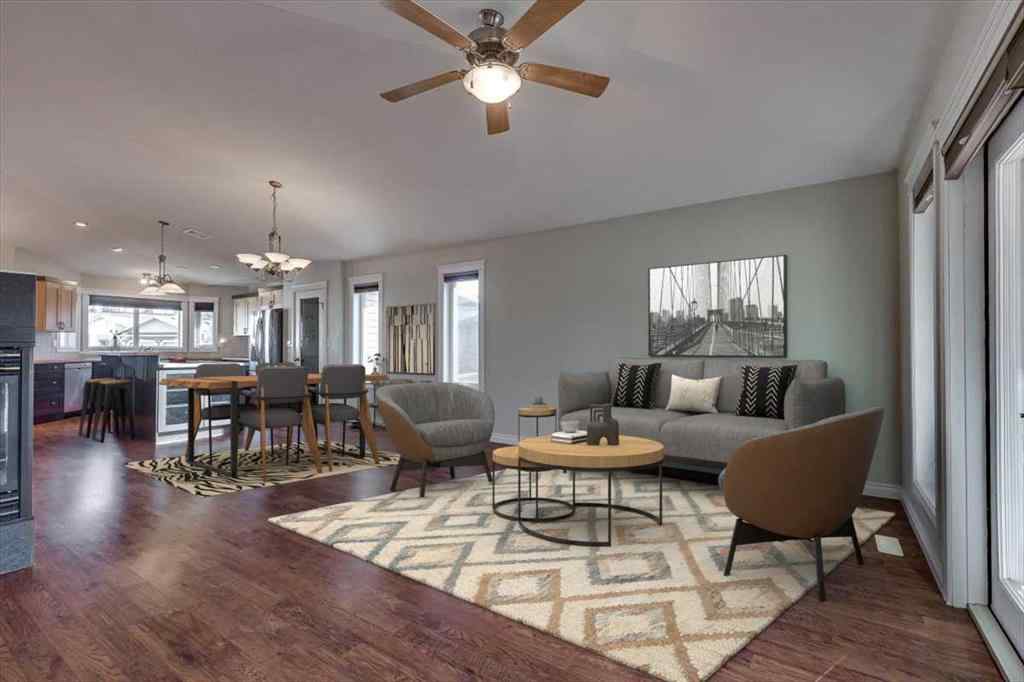 MLS&reg; # A2268589 - 4206 41 Street Close  in Riverside Ponoka, Residential Open Houses